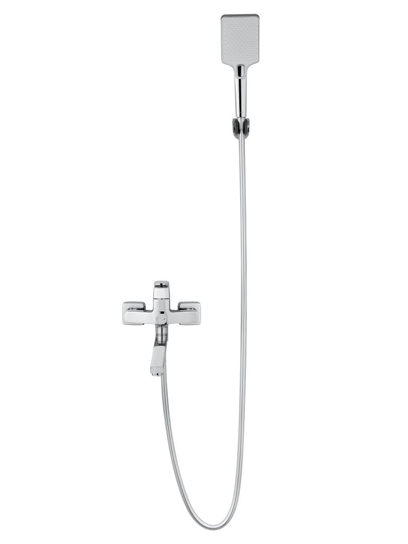 Приобрести смеситель для ванны wonzon & woghand flex, хром (ww-639906-cr)