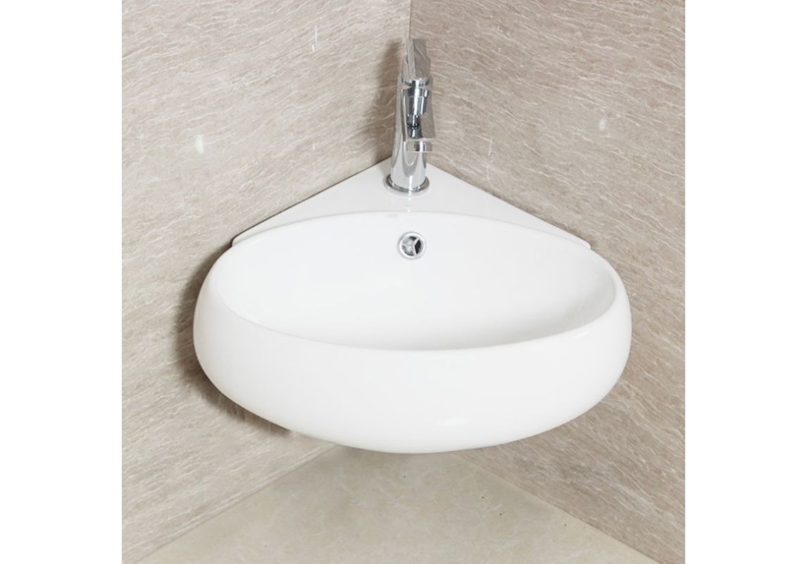 Приобрести раковина угловая ceramalux 35 см n 9359