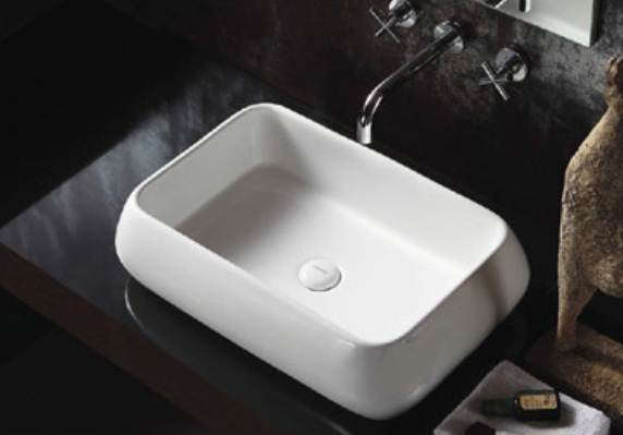 Приобрести раковина накладная ceramalux 60 см 9239