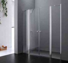 Cezares Душевая дверь ELENA 200 см, хром ELENA-W-B-22-200-C-Cr