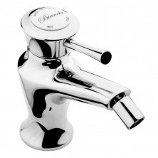 CEZARES Смеситель для биде GIUBILEO с донным клапаном, хром GIUBILEO-BSM1-01