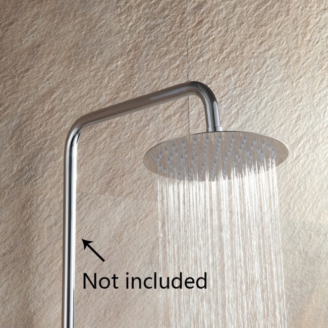 Приобрести gappo верхний душ g19 300х300мм, хром 89264