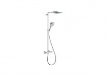Душевая система с термостатом Hansgrohe Raindance Select 300 Showerpipe 27114000