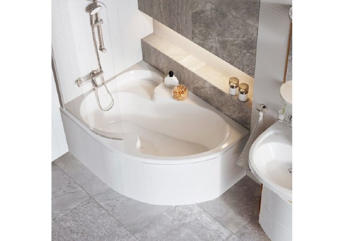 Приобрести акриловая ванна ravak rosa ii 160х105 см cm21000000 l