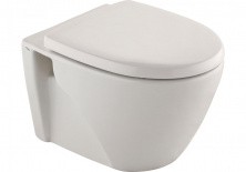 Подвесной унитаз безободковый Kale Stil с крышкой микролифт