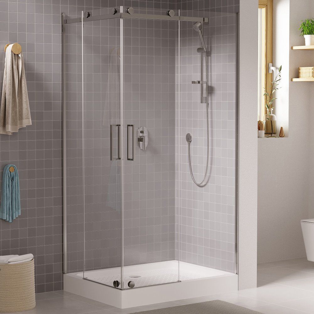 Приобрести grossman душевое ограждение cosmo 120х90 см, прямоугольная, хром\прозрачное gr-1120r r