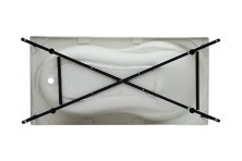 Aquanet Каркас для акриловой ванны, сварной Grenada 170x80 см