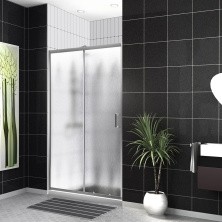 BelBagno Дверь душевая 120 см UNO-195-BF-1-120-CH-CR