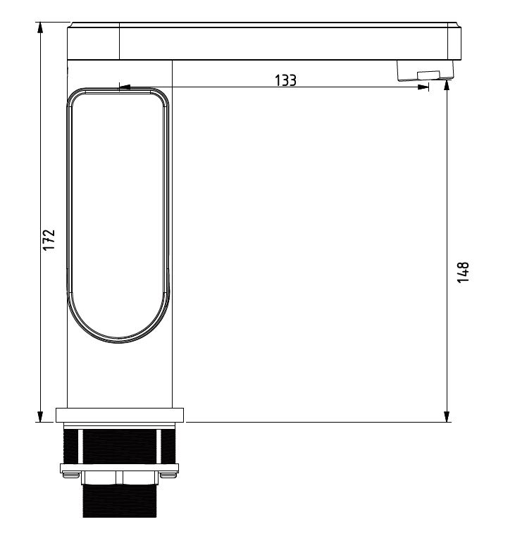 Приобрести savol смеситель для раковины 172мм, хром s-600716