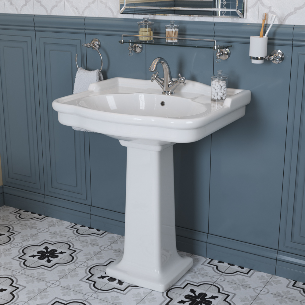 Приобрести belbagno раковина boheme 70 см, белая bb115l