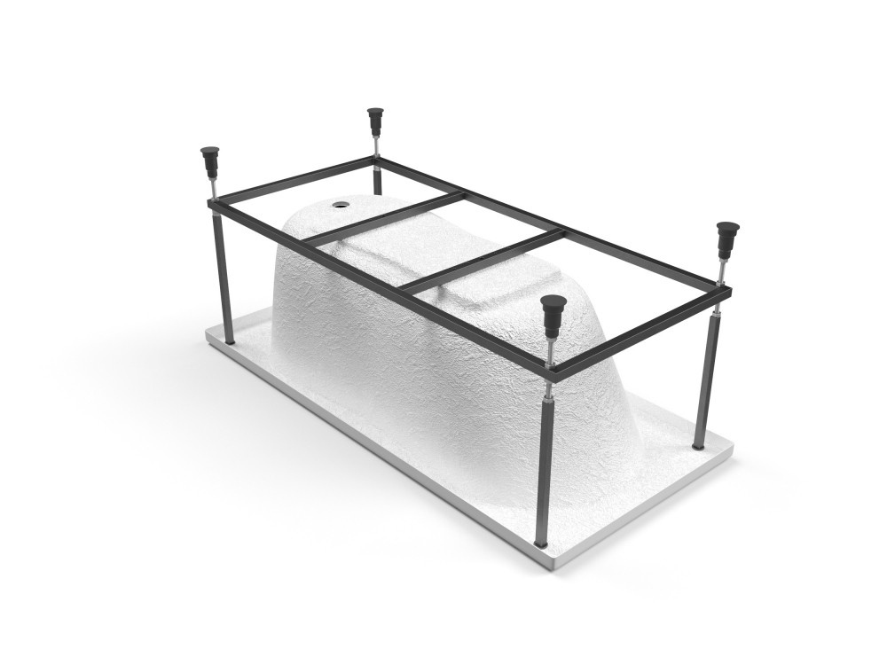 Приобрести каркас для ванны cersanit nike 150 см