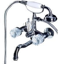 Boheme Смеситель для ванны Crystal, хром\кристаллы 273-CRST
