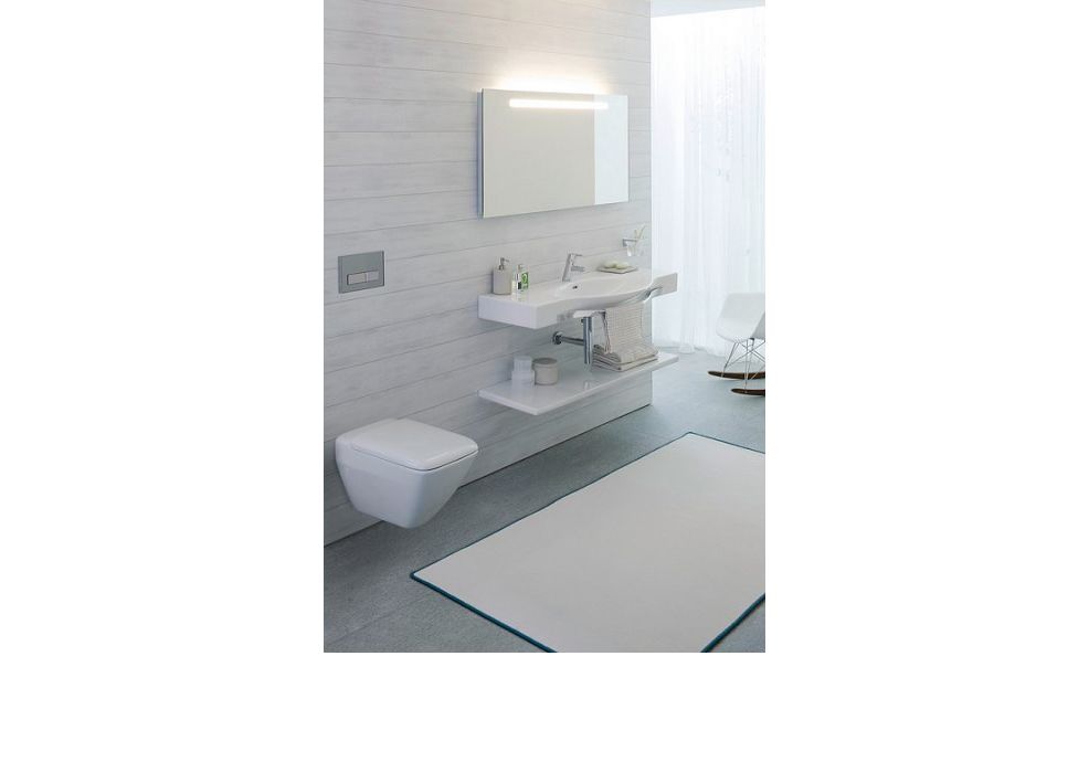 Приобрести унитаз подвесной безободковый laufen palace rimless, 8.2070.6.000.000.1