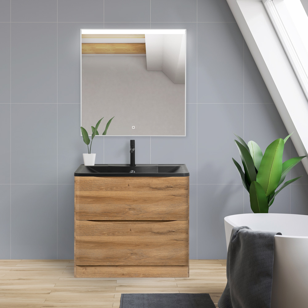 Приобрести belbagno зеркало 80х80 см spc-uno-800-800-tch