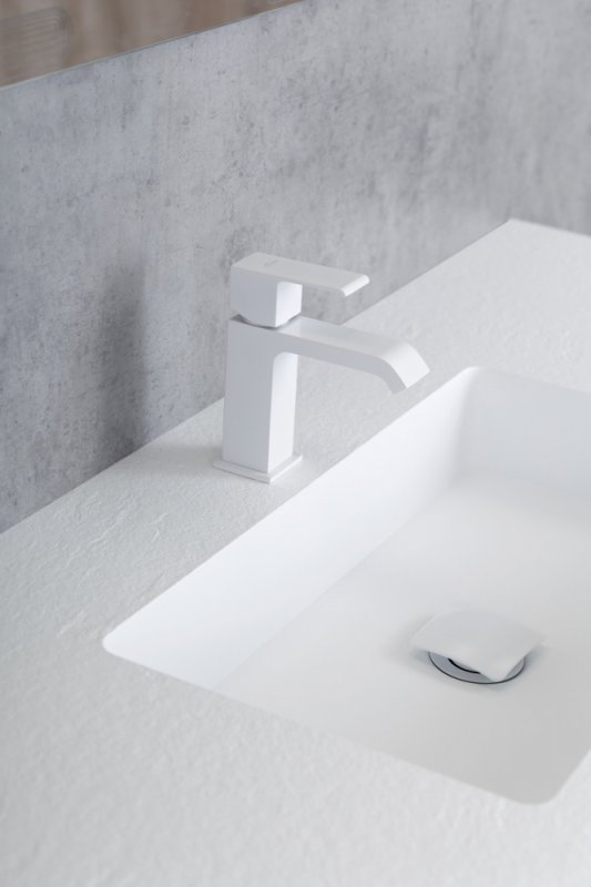 Приобрести cezares тумба подвесная с раковиной cadro 100х55см, белый