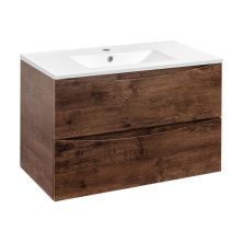 Vincea Тумба подвесная Mia 90 см, темное дерево, VMC-2MC900RW;VBS-13990
