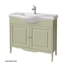 Caprigo Тумба с раковиной GENOVA 105 см, фисташка