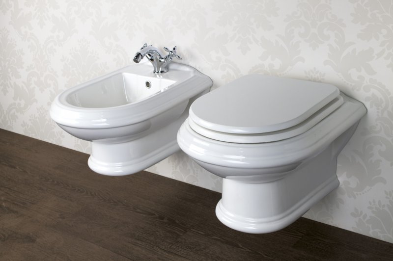 Приобрести cezares подвесное биде king palace, белое czr-618-th