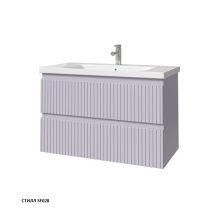Caprigo Тумба с раковиной FORTE STRIPE 90 см, стилл