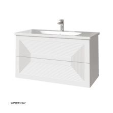 Caprigo Тумба с раковиной MODO Quarta 100 см, бланж