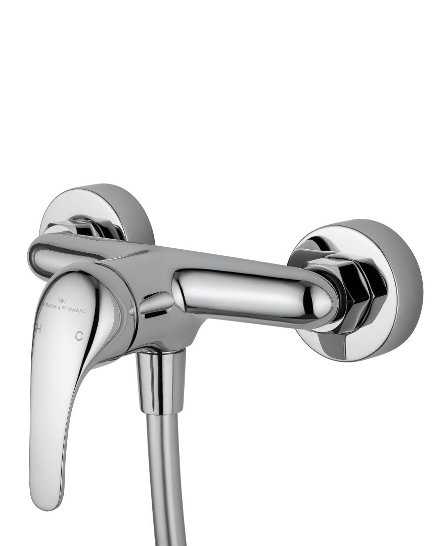 Приобрести смеситель для душа wonzon & woghand, хром (ww-4540-cr)