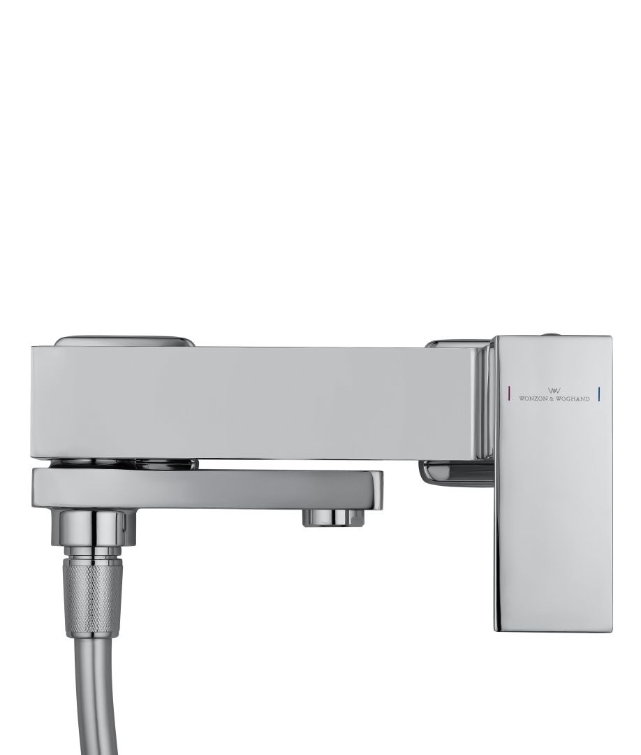 Приобрести смеситель для ванны с душем wonzon & woghand cube, хром (ww-88639016-cr)