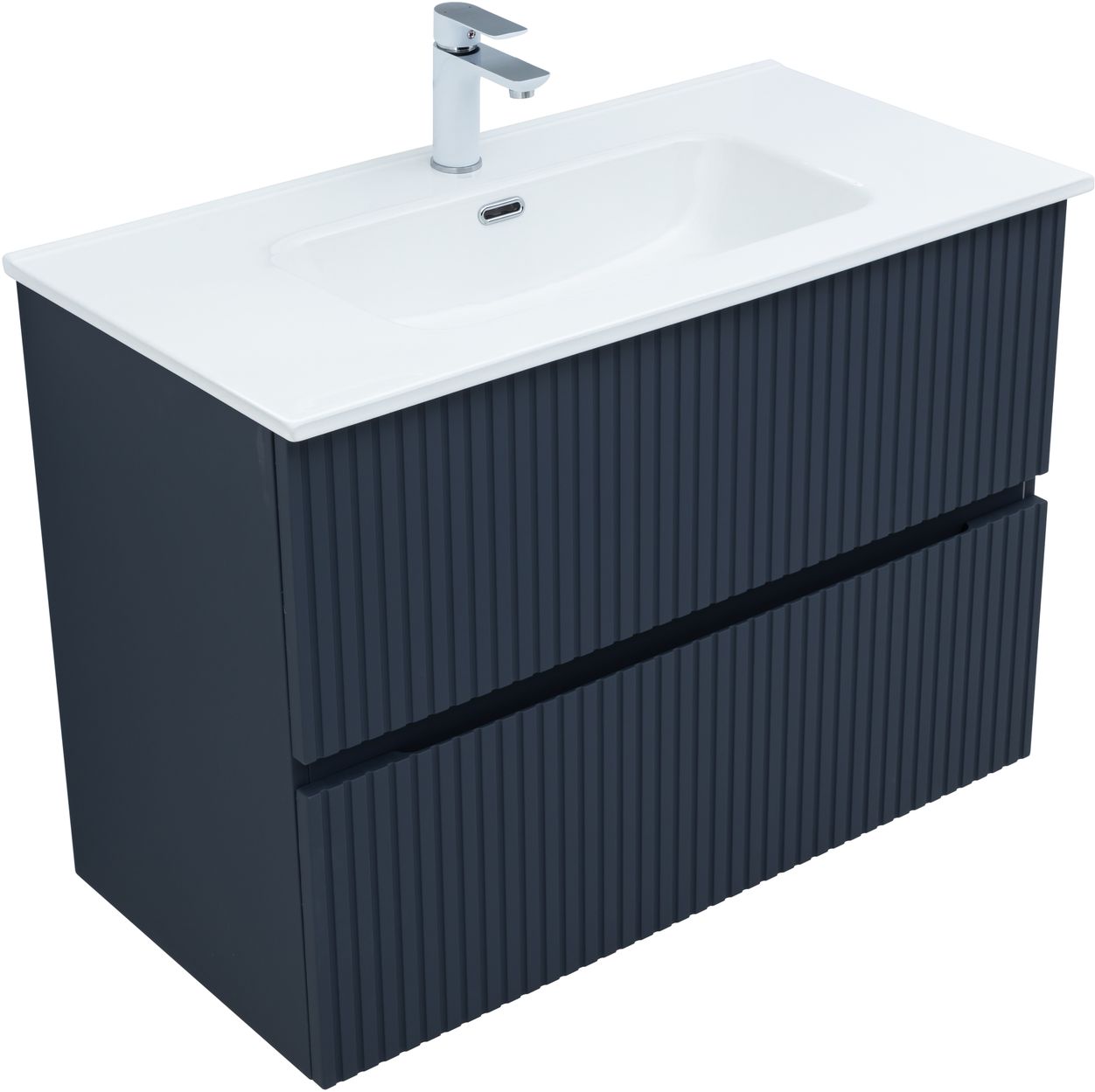 Приобрести aquanet тумба с раковиной джейн 90 см, маренго