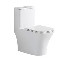 Sole Унитаз моноблок ORAX, безободковый с сиденьем дюропласт, микролифт УТ000082406