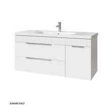 Caprigo Тумба с раковиной MONBAR 120 см, правая, бланж