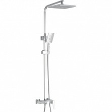Gappo Душевая система G2407-30 с изливом, хром 94941