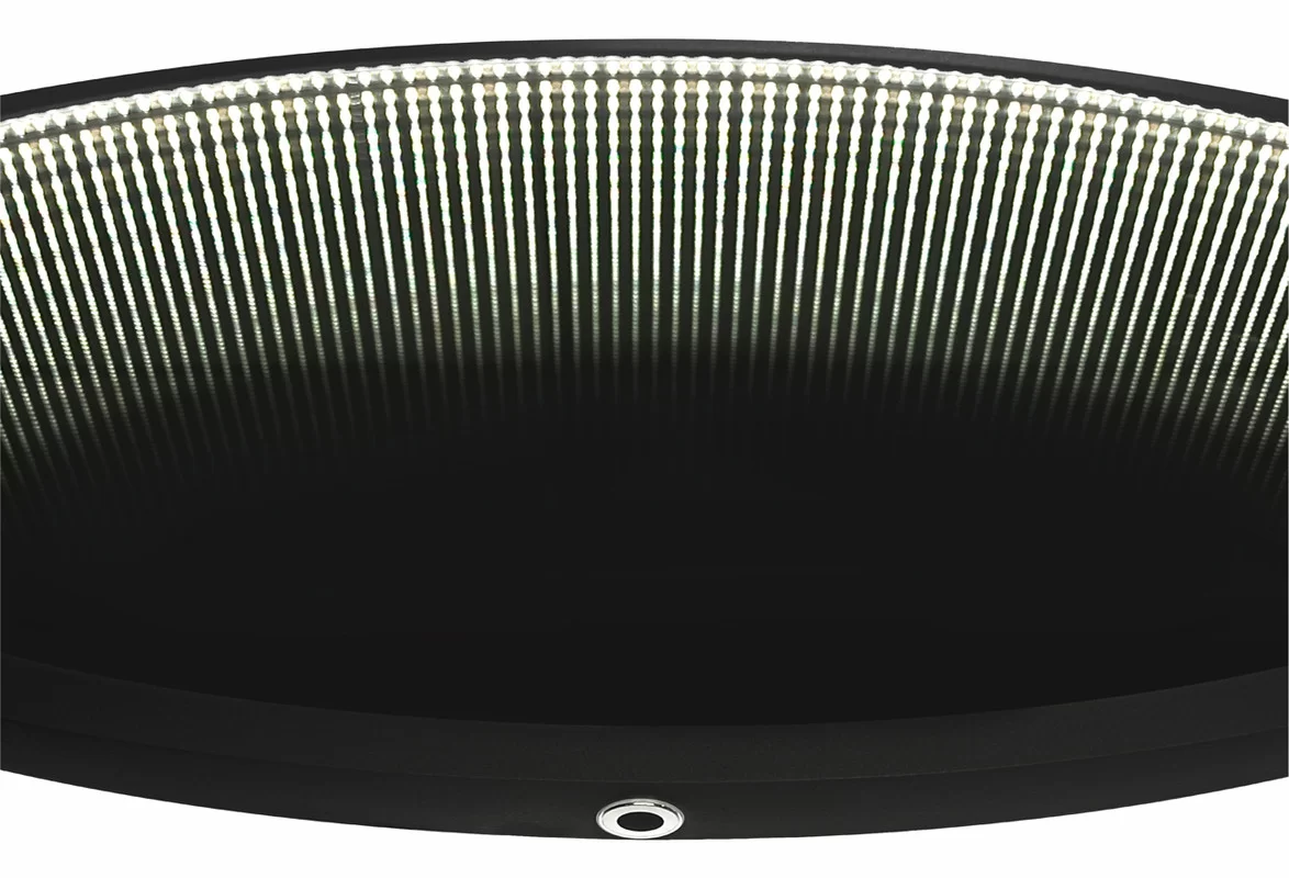 Приобрести continent зеркало с подсветкой infinity black 60х60 см, черный