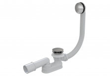 Сифон для ванны Alcaplast A507KM-металл