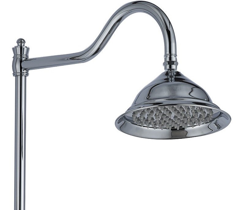 Приобрести haiba душевая система, круглая d-210мм, хром hb24181