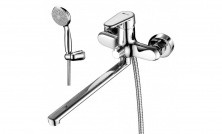 LEMARK Смеситель для ванны Point, хром LM0351C