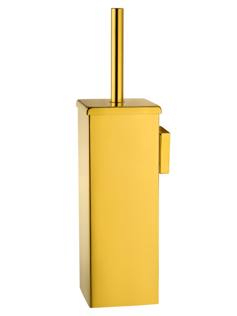 Приобрести туалетный ершик в комплекте wonzon & woghand polo, темное золото (ww-8929-dg)