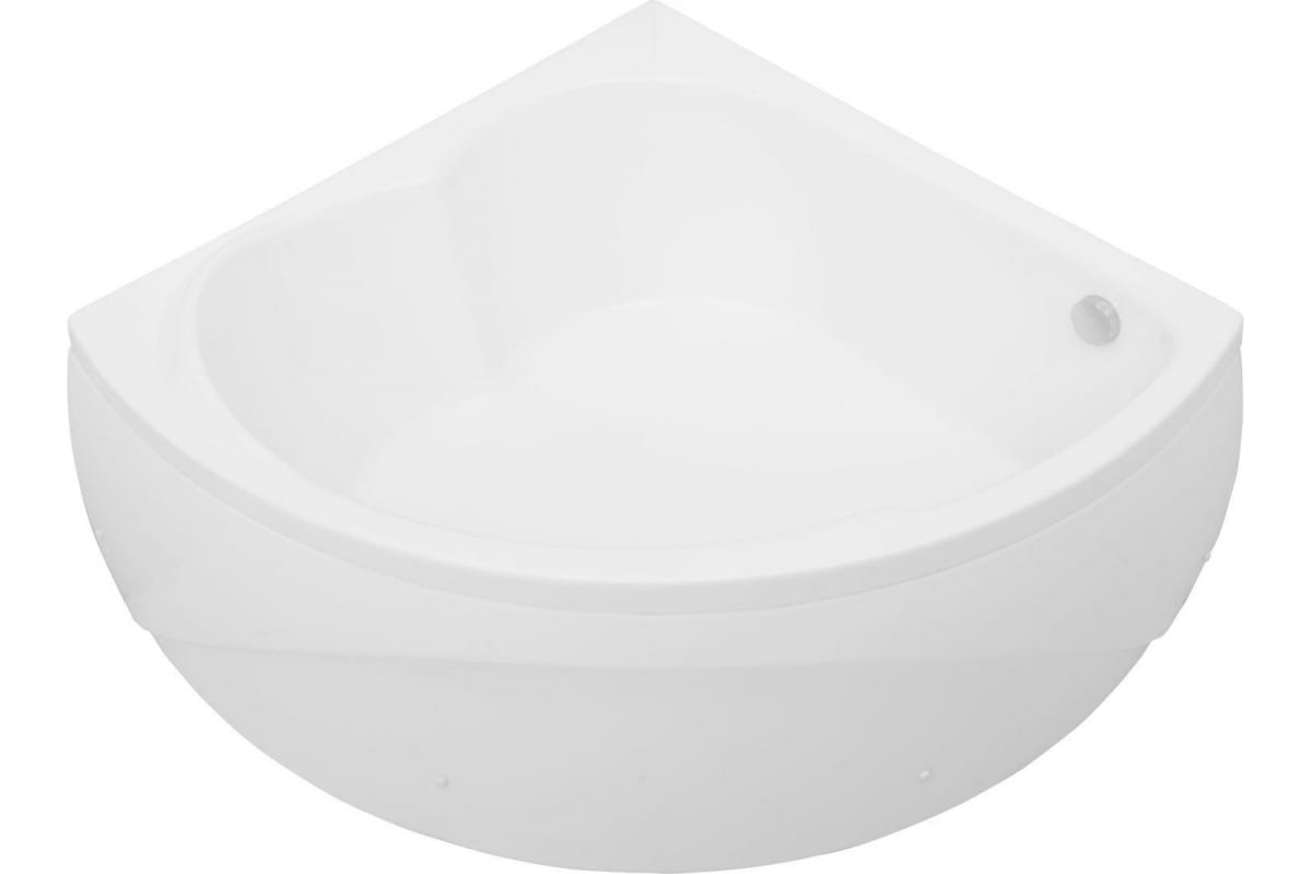Приобрести aquanet акриловая ванна fregate 120x120 см, белая