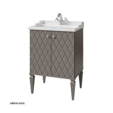 Caprigo Тумба с раковиной ROMA 60 см, айрон