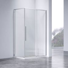 Vincea Душевое ограждение Slim-N 90х140 см, прозрачное, хром VSR-4SN9014CL