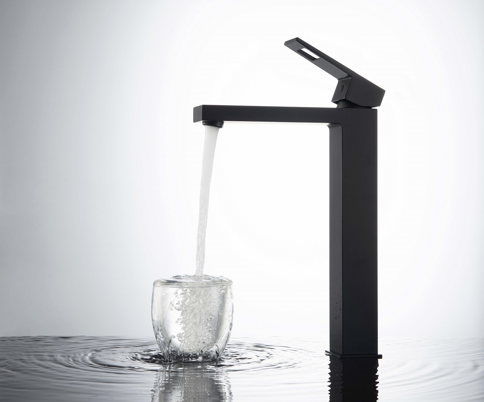 Приобрести смеситель для раковины-чаши timo briana 7111/03f черный