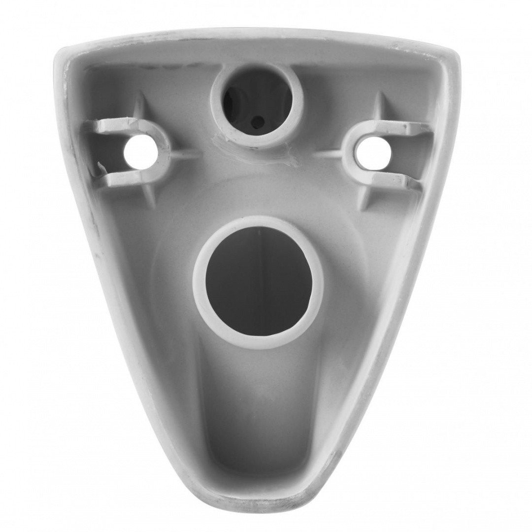 Приобрести унитаз подвесной с инсталляцией пэк "бореаль" панель хром