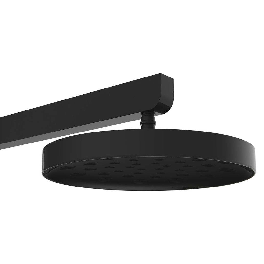 Приобрести vincea душевая стойка inspire, черная матовая vsfs-3i11mb