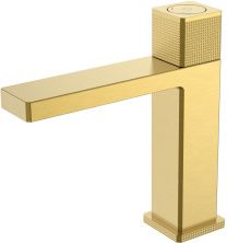 Boheme Смеситель для раковины Quad, матовое золото 159-MG
