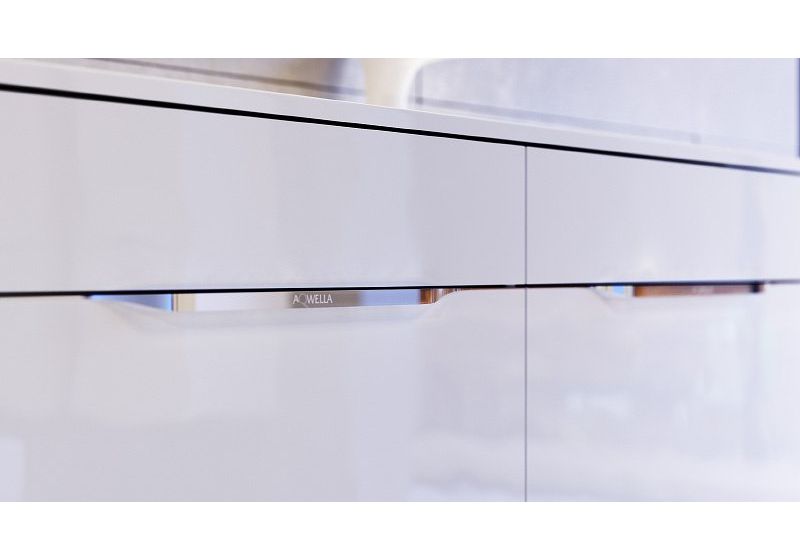 Приобрести тумба подвесная с раковиной aqwella malaga 90 см mal.01.09/l