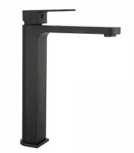 Cмеситель для раковины ViEiR Camomilla, высокий 270 мм, черный V283512C