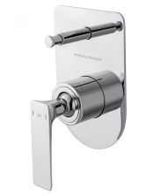 Смеситель для душа встраиваемый WONZON & WOGHAND SHARK, Хром (WW-483700-CR)