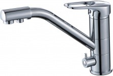 Savol Смеситель для кухни 190мм, хром S-L1321