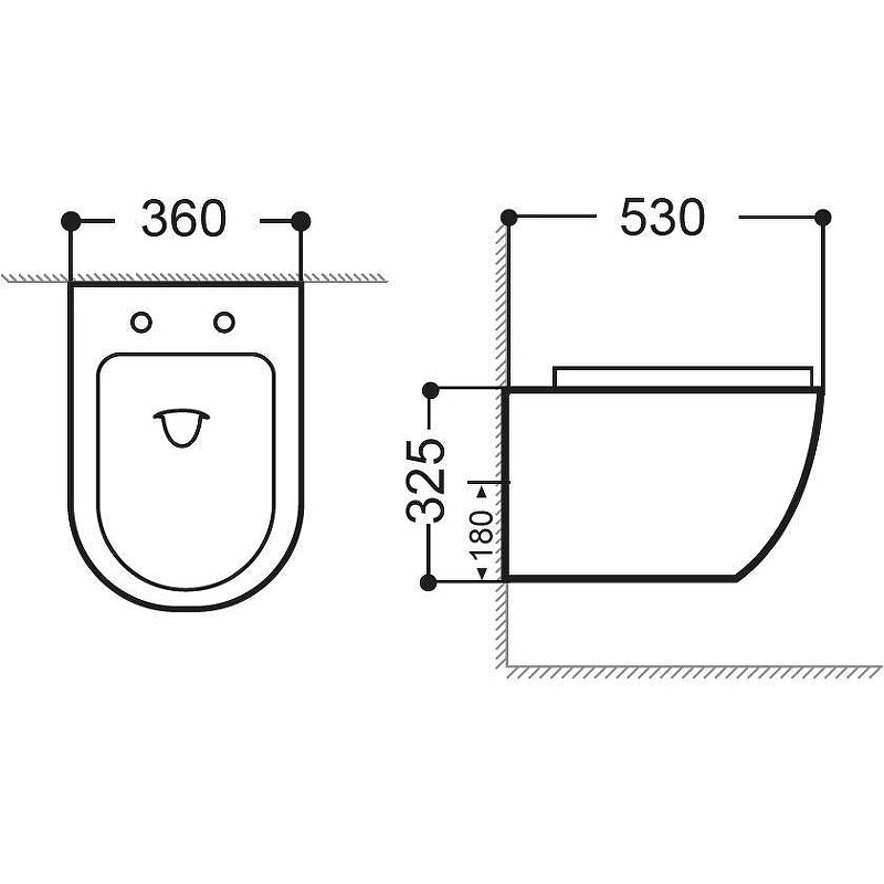 Приобрести aquanet подвесной унитаз rimless cetus 2.0 w lx-1901с