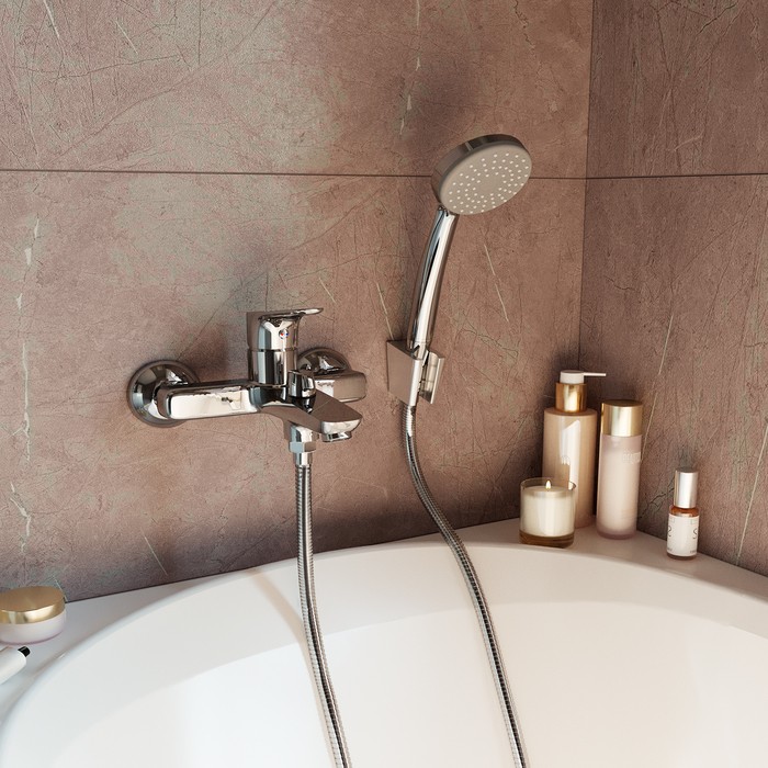 Приобрести iddis смеситель для ванны zodiac 215мм, хром zodsb02i02