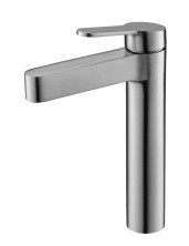 BelBagno Смеситель для раковины DELTA, высокий, сатин DEL-LMC-IN