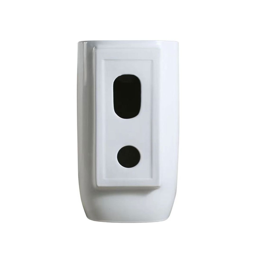 Приобрести vincea раковина напольная 50х46 см, белая vbs-2p202